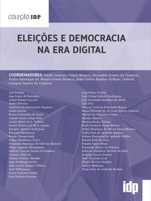 cover image of Eleições e Democracia na Era Digital